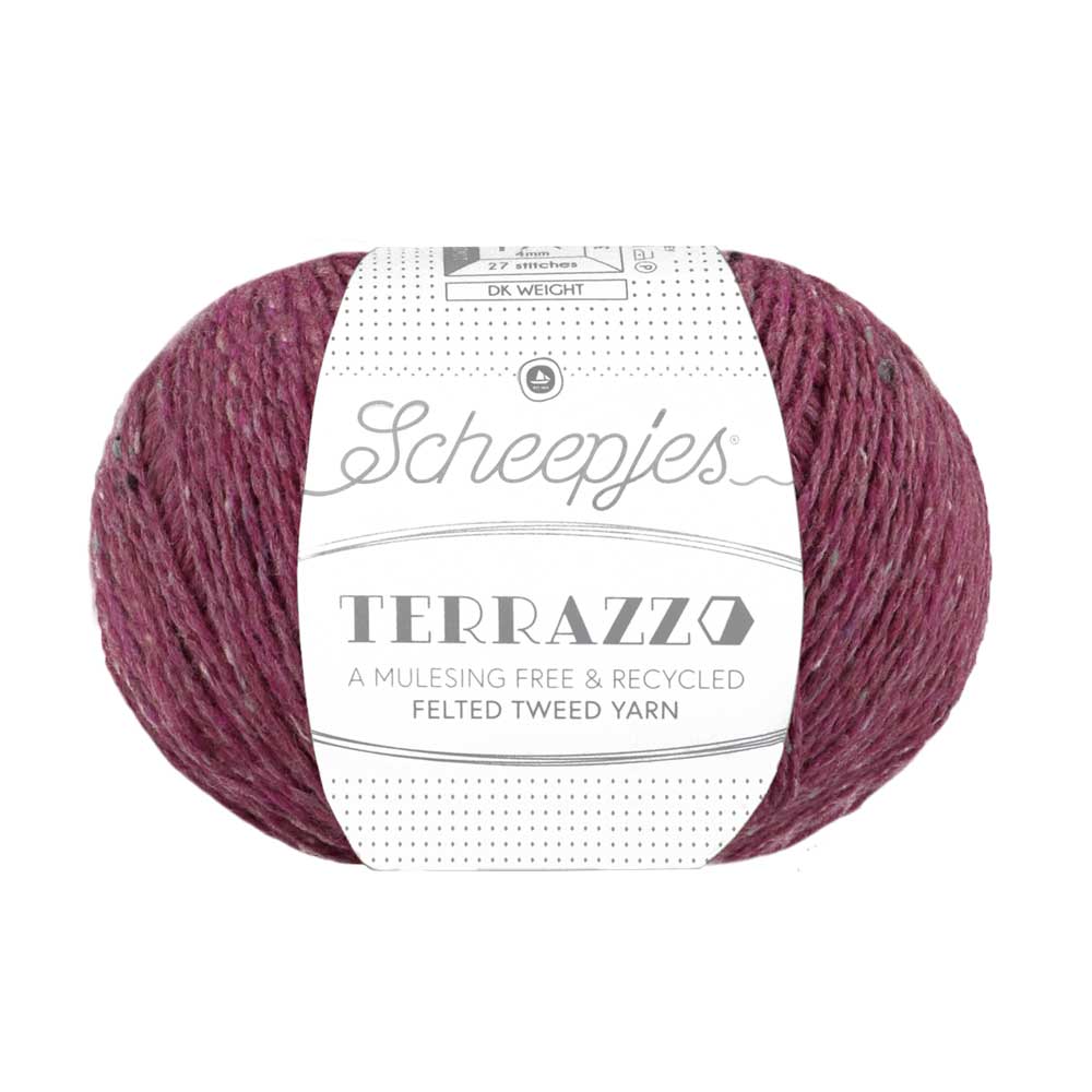 Scheepjes Terrazzo 50g - 720 Sangria