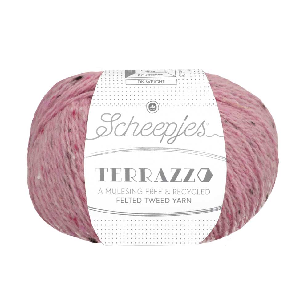 Scheepjes Terrazzo 50g - 723 Rosa