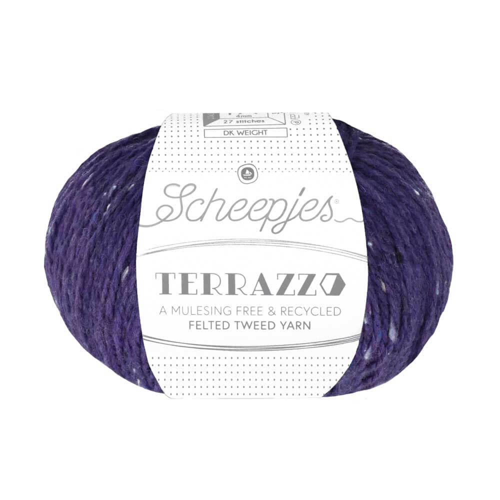 Scheepjes Terrazzo 50g - 728 Uva