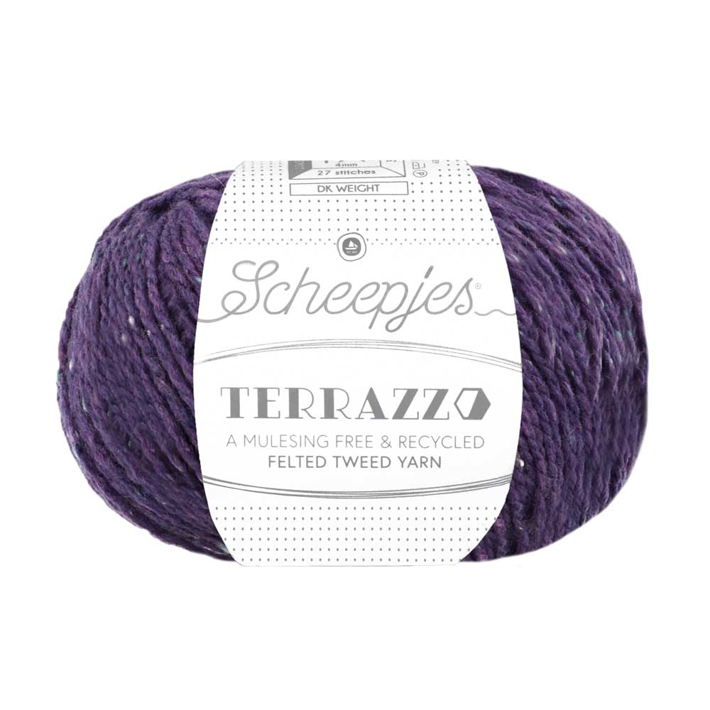 Scheepjes Terrazzo 50g - 730 Melanzana