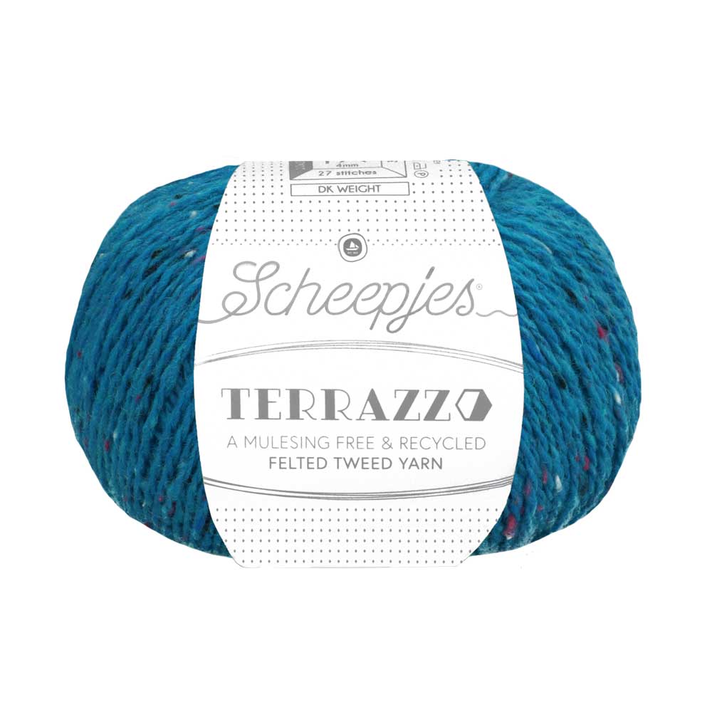 Scheepjes Terrazzo 50g - 739 Oceano