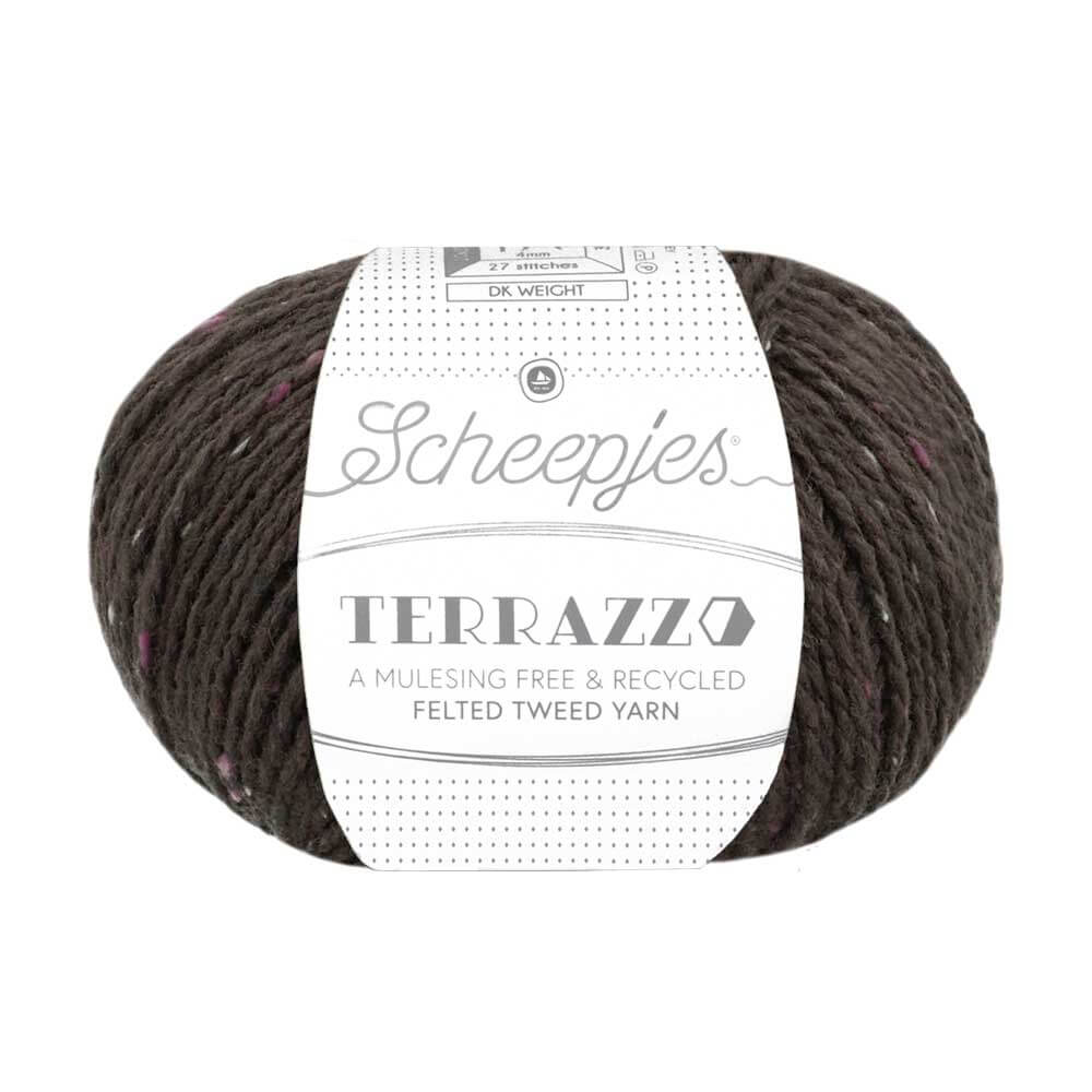 Scheepjes Terrazzo 50g - 750 Liquirizia