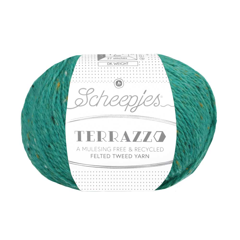 Scheepjes Terrazzo 50g - 753 Pavone