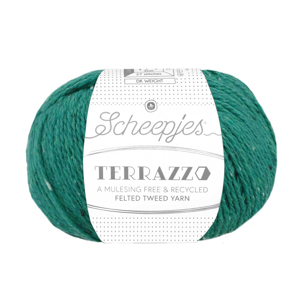 Scheepjes Terrazzo 50g - 754 Verde Inglese