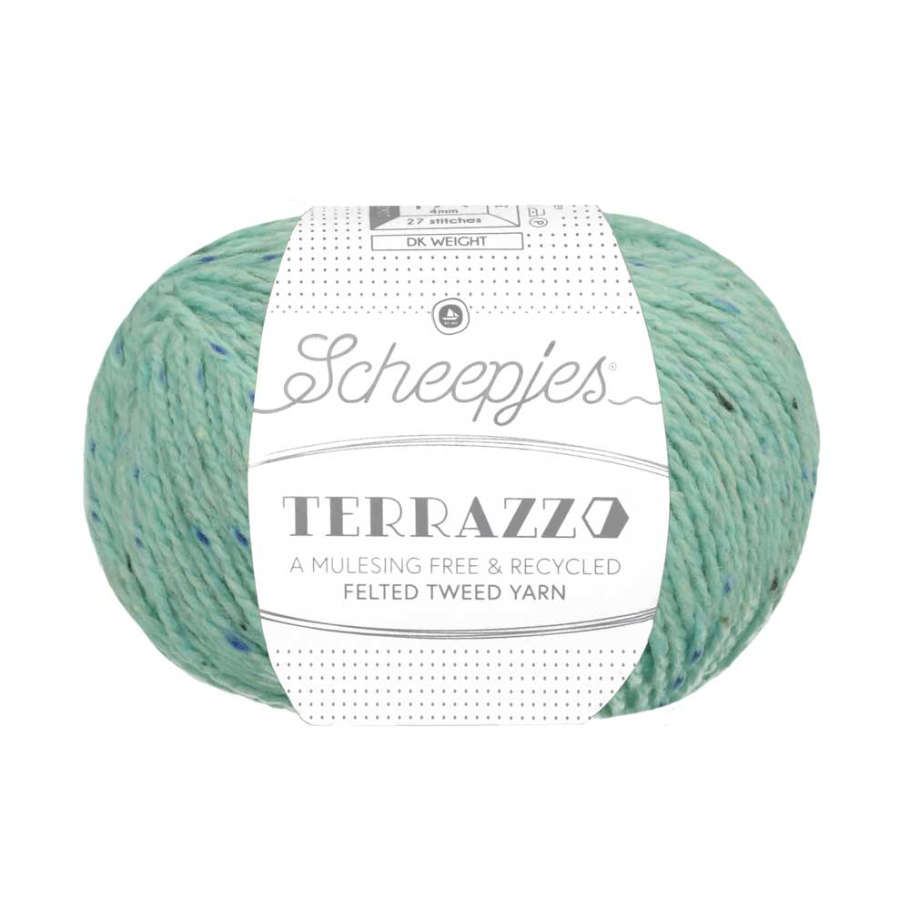 Scheepjes Terrazzo 50g - 755 Ciano