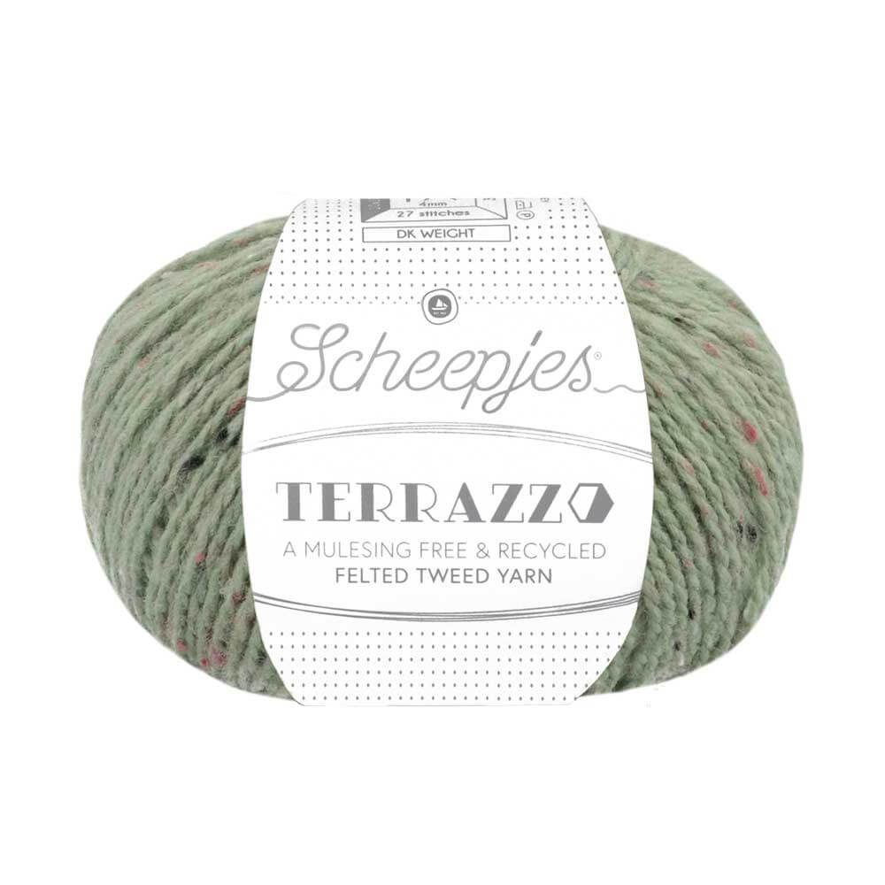 Scheepjes Terrazzo 50g - 756 Guscio d’uovo