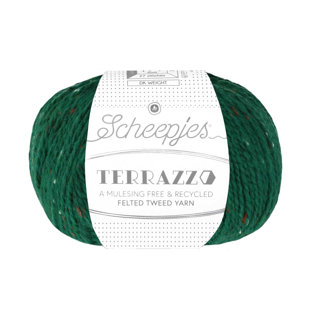 Scheepjes Terrazzo 50g - 759 Verde Bottiglia