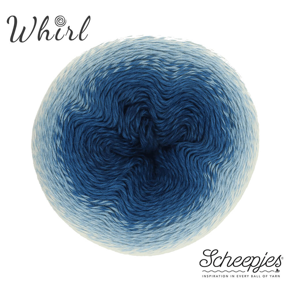 Scheepjes Whirl 1x1000m - 553 Indigo Plane