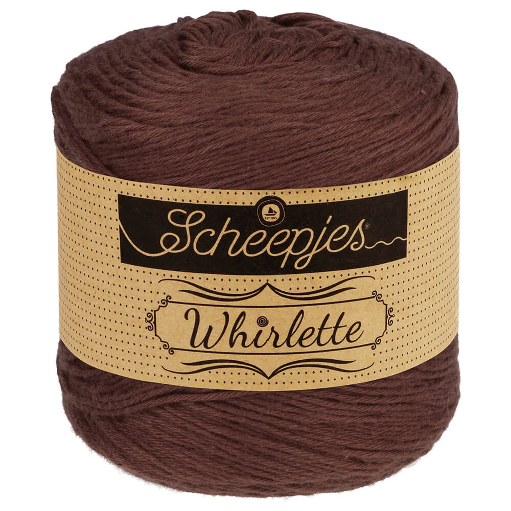 [1711-891] Scheepjes Whirlette 100g - 891 Chestnut