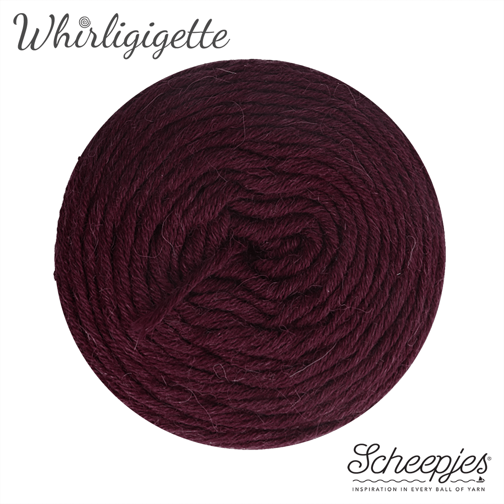 Scheepjes Whirligigette 100g - 251 Plum