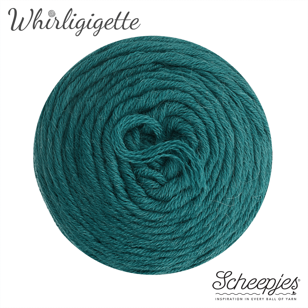 Scheepjes Whirligigette 100g - 252 Teal
