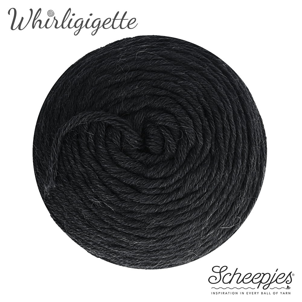 Scheepjes Whirligigette 100g - 253 Grey
