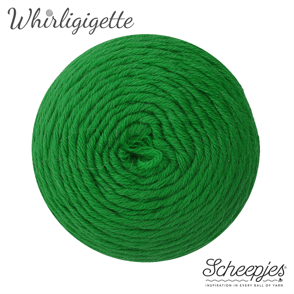 Scheepjes Whirligigette 100g - 256 Green