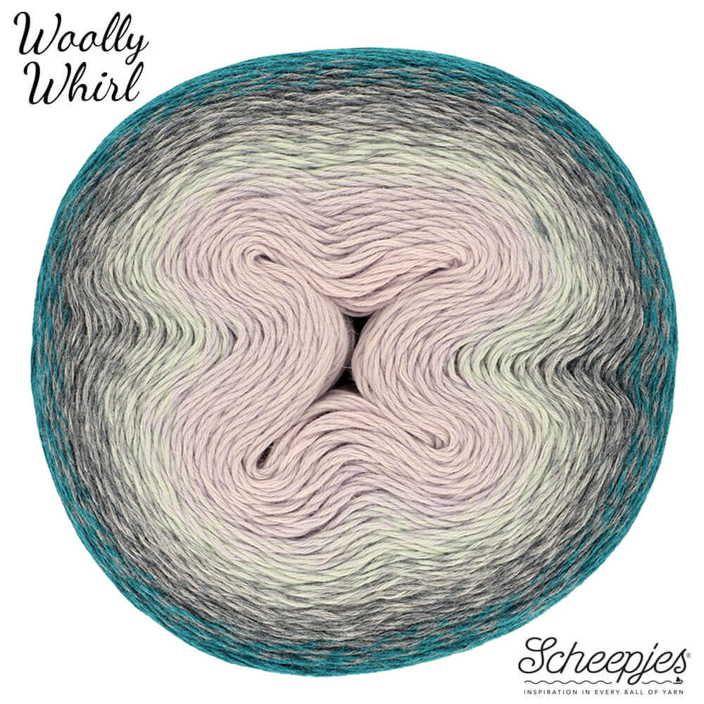 [1713-479] Scheepjes Woolly Whirl 1000m - 479 Sugar Tooth Centre