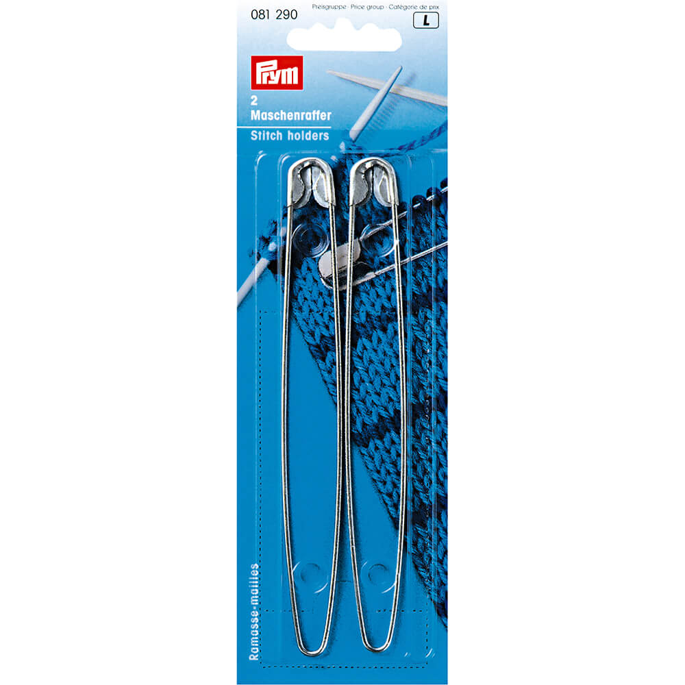 Prym Stekenhouders edelstaal 135mm - 