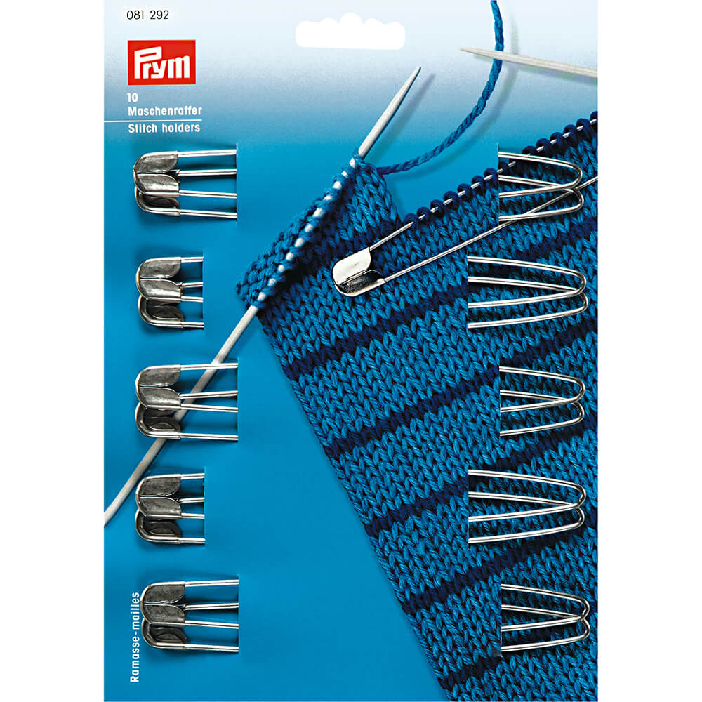 Prym Stekenhouders edelstaal 135mm - 1x10st