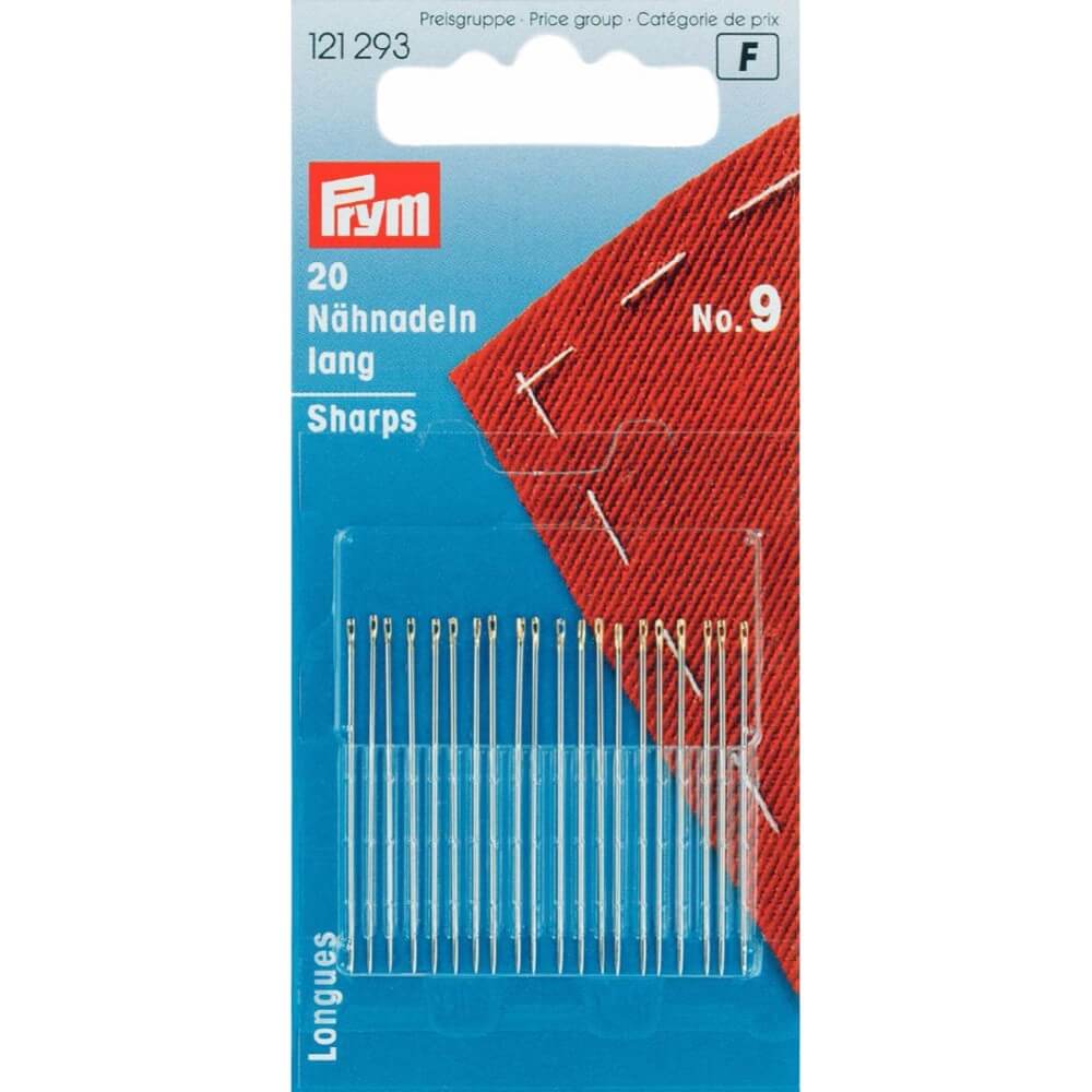 Prym Naainaalden lang staal 0.60x34mm - 20st