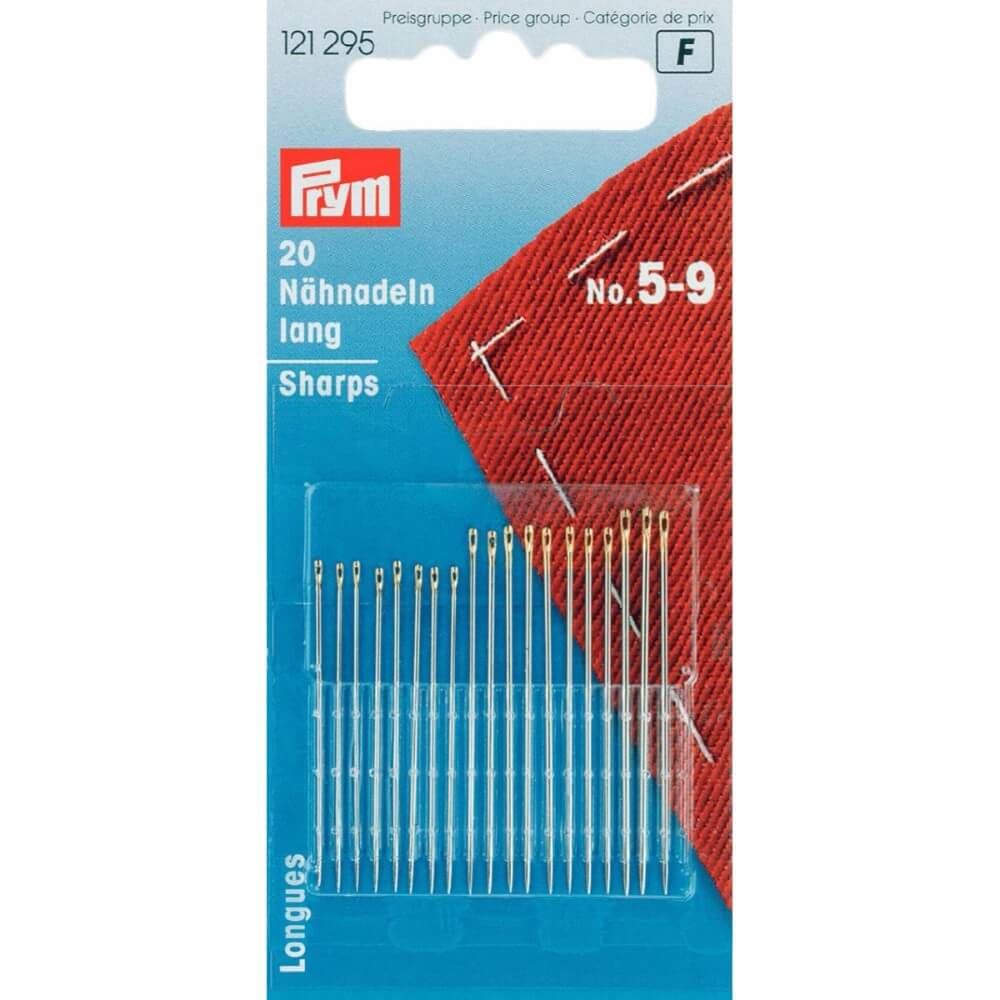 Prym Naainaalden lang staal assortiment nr.5-9 - 20st