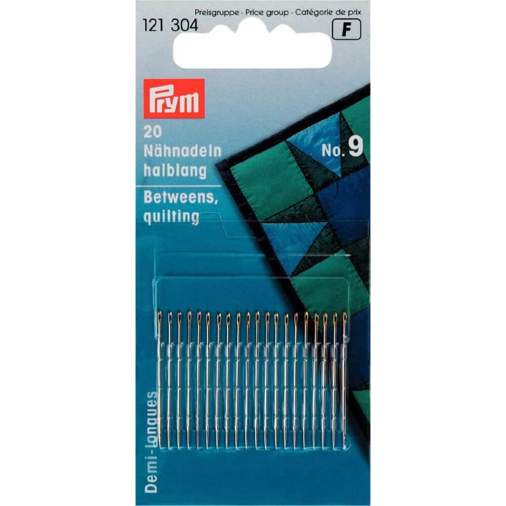 Prym Naainaalden halflang staal 0.60x28mm - 20st