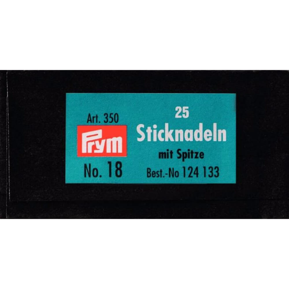 Prym Borduurnaalden met punt 1.20x50mm - 25st