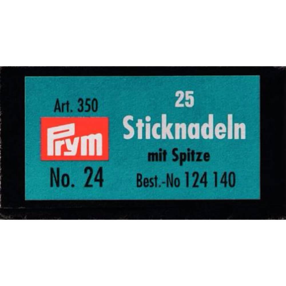 Prym Borduurnaalden met punt 0.80x37mm - 25st