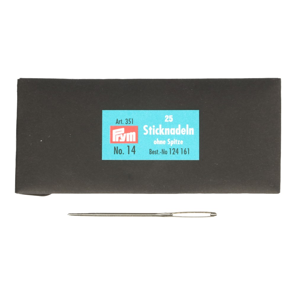 Prym Borduurnaalden zonder punt 1.90x60mm - 25st