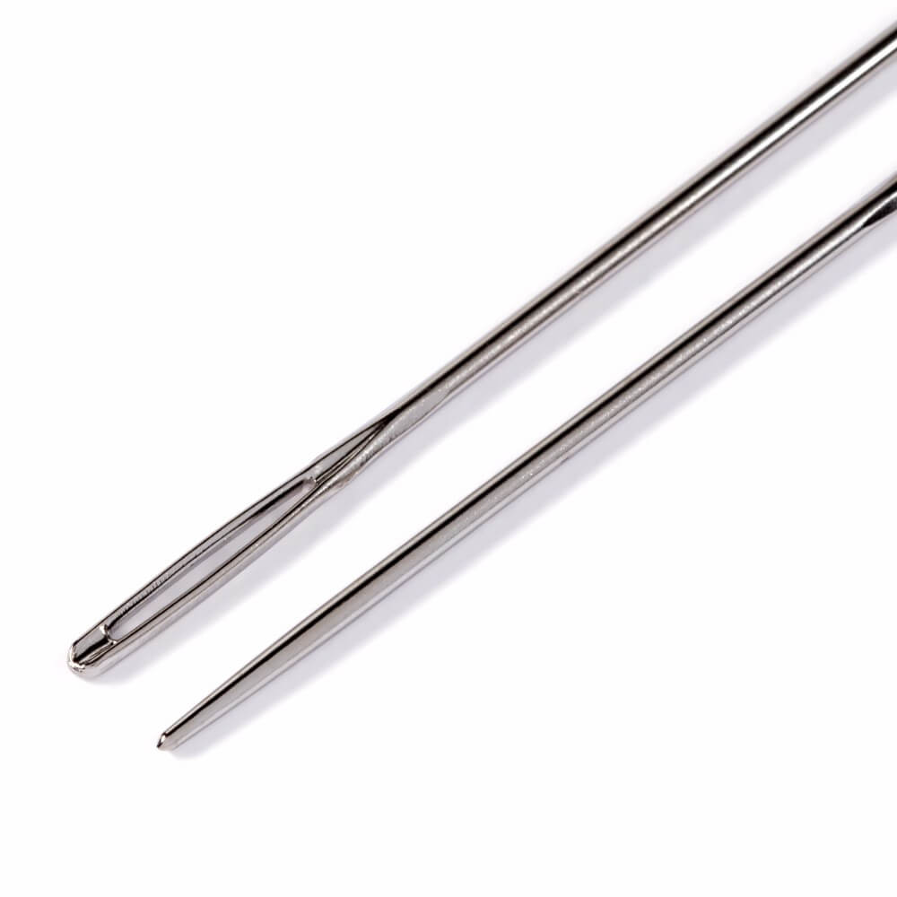 Prym Borduurnaalden zonder punt 1.20x50mm - 25st