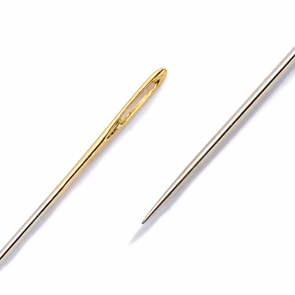 Prym Parelnaalden 0.455mm en 0.40x50mm zilver - 4st