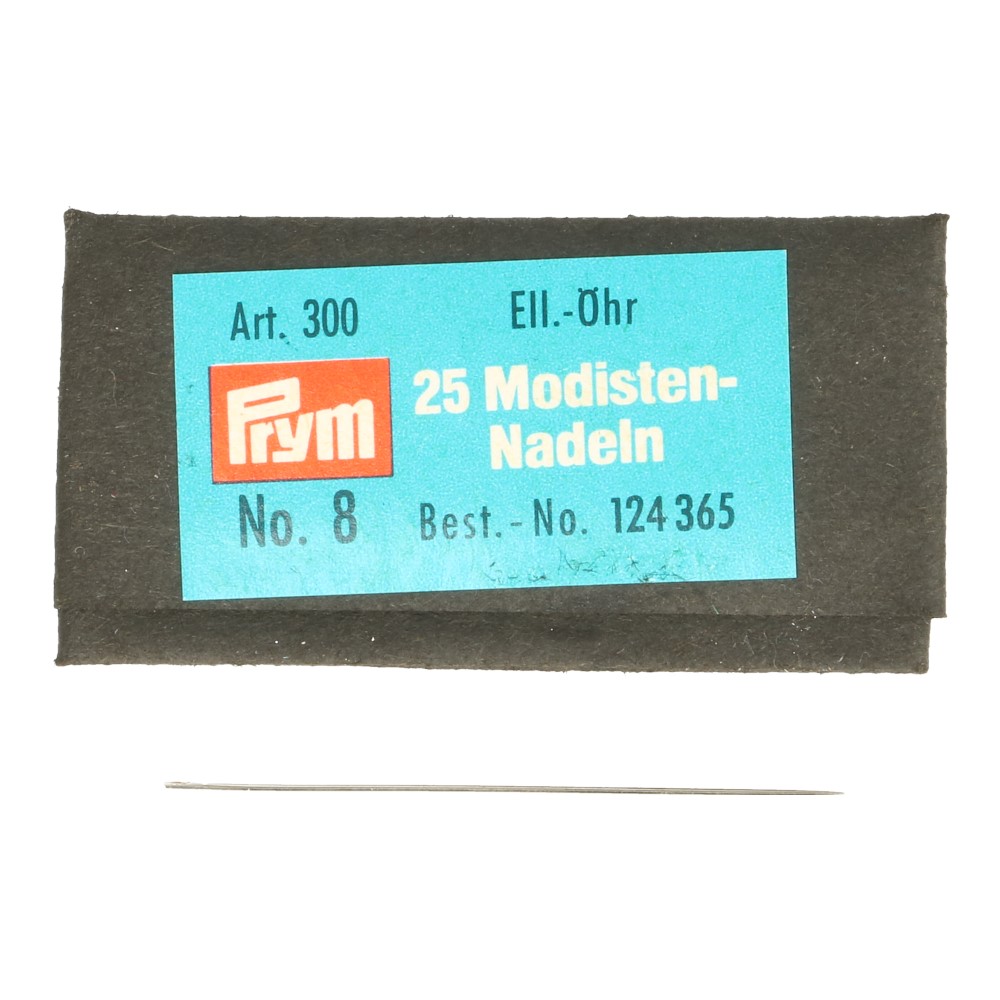 Prym Modistennaalden 0.60x44mm zilver - 25st
