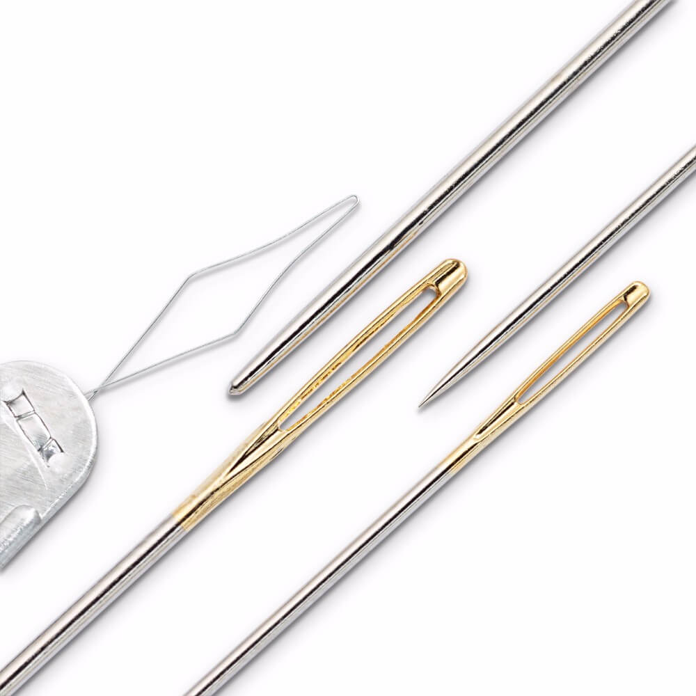 Prym Borduurnaalden nr.18-22 en draaddoorsteker - 16st