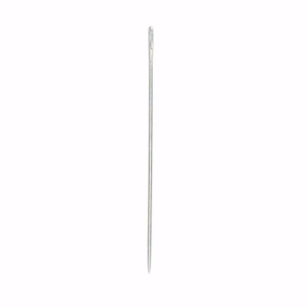 Prym Stopnaalden kort 0.70x48mm zilver - 25st