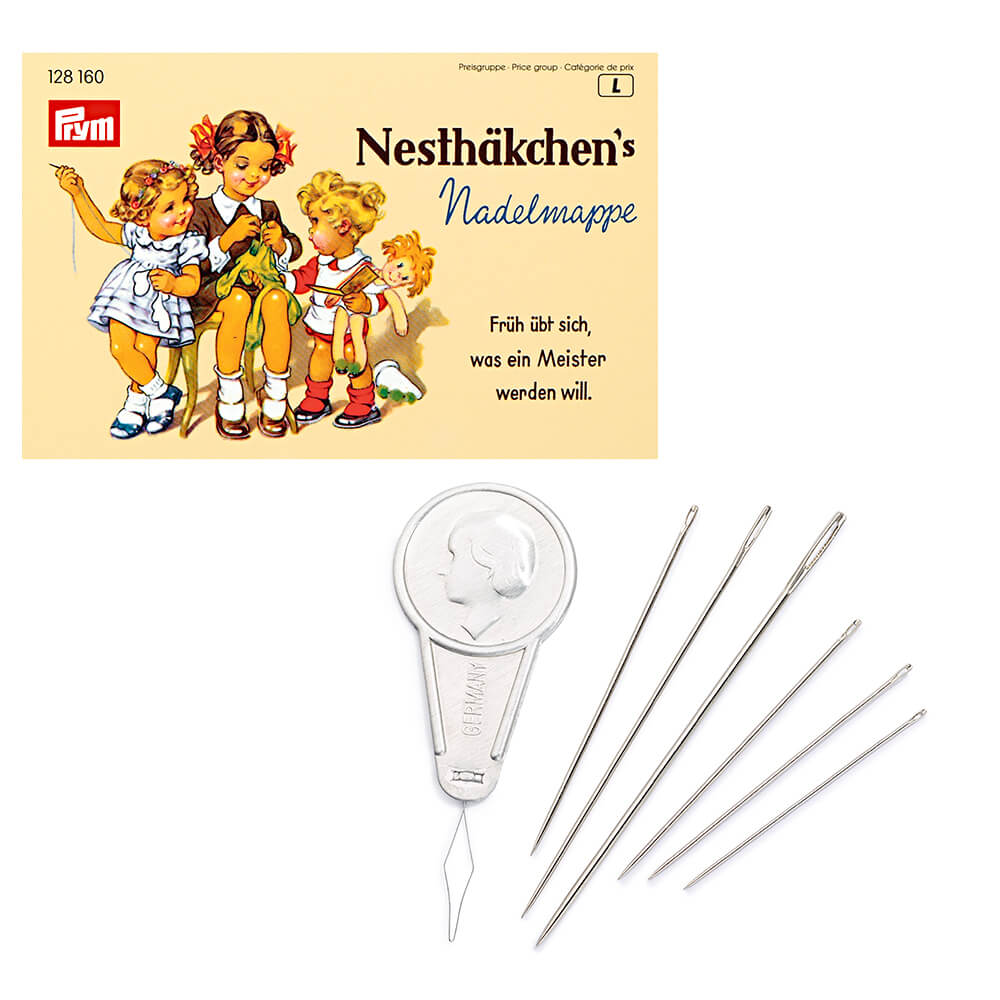 Prym Naai- en stopnaalden en draaddoorsteker - 29st