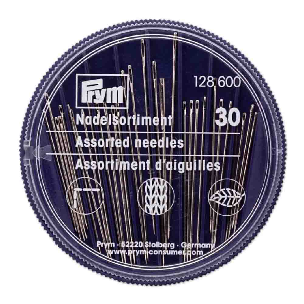 Prym Naai-borduur-stopnaalden zilver - 30st