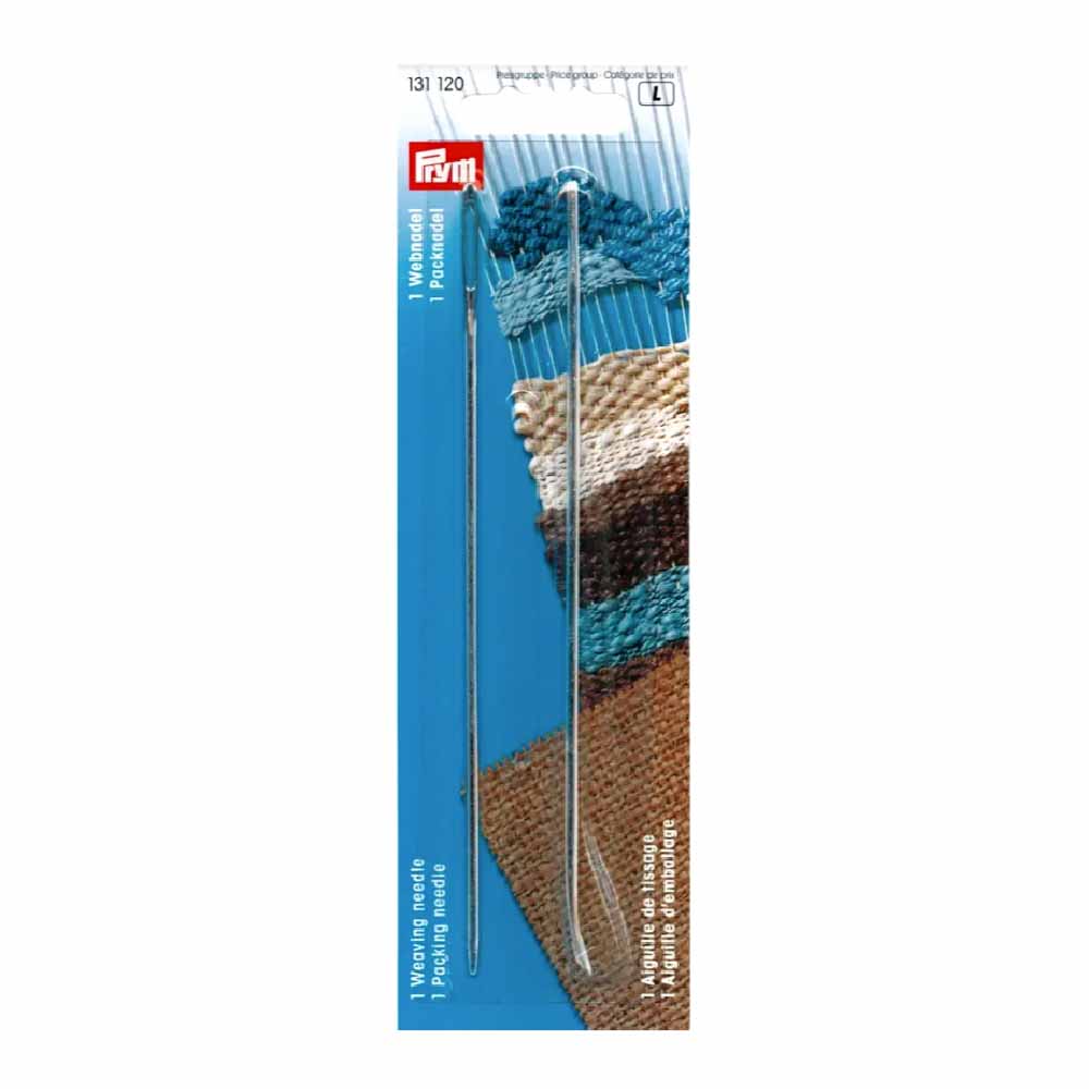 Prym Weef- en paknaalden zilver - 2st