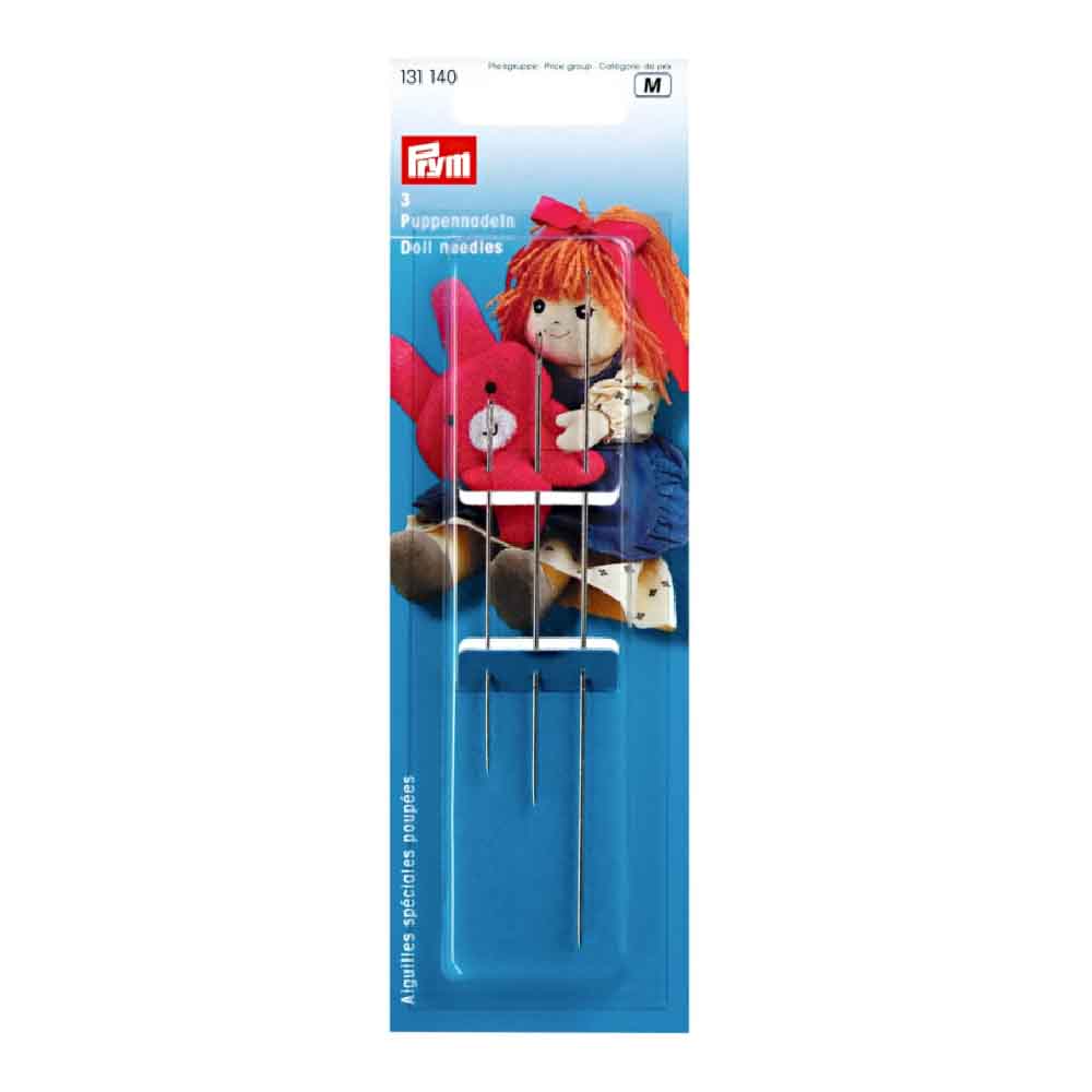 Prym Poppennaalden assortiment 70-80-127mm zilver - 3st