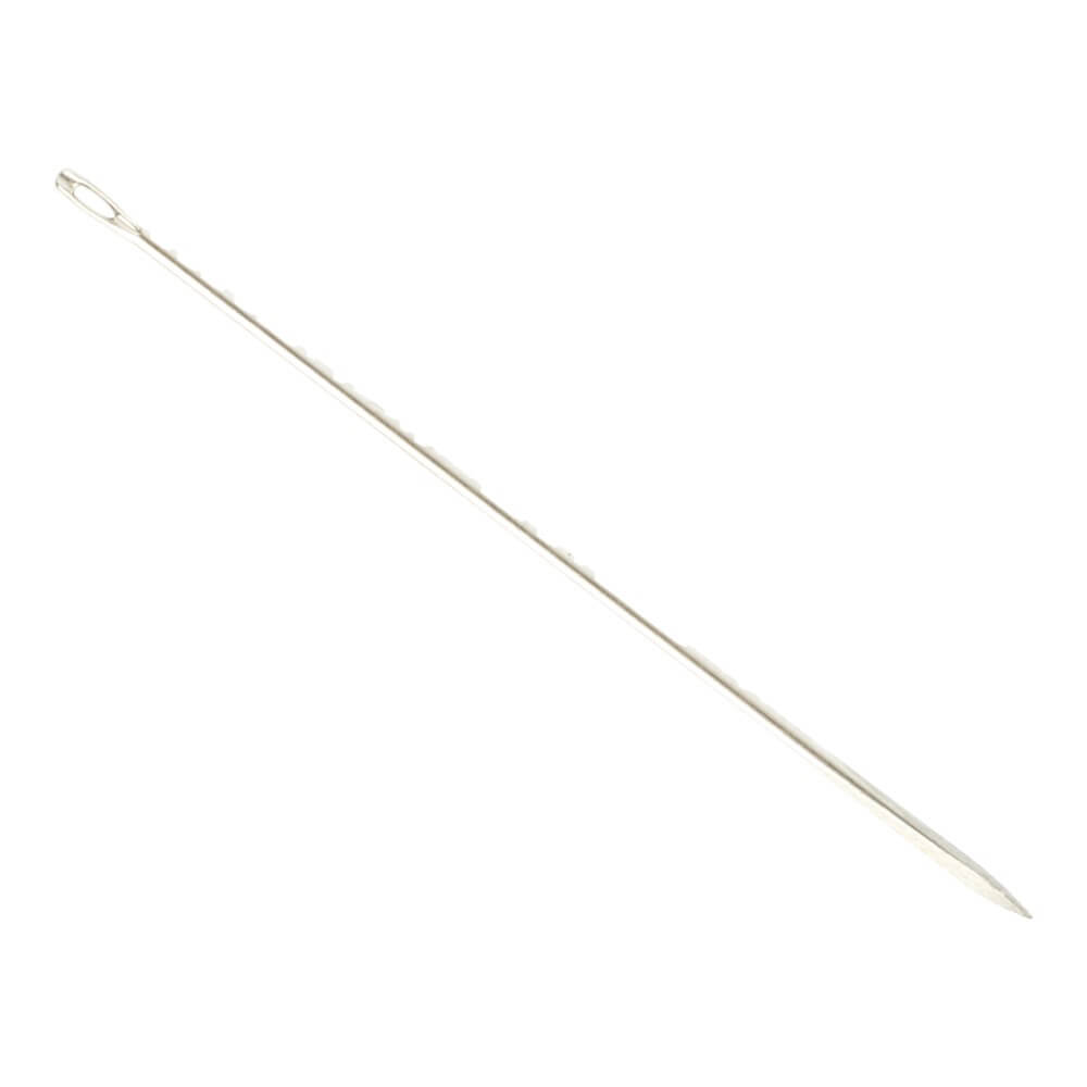 Prym Leernaalden 0.90x43mm zilver - 25st