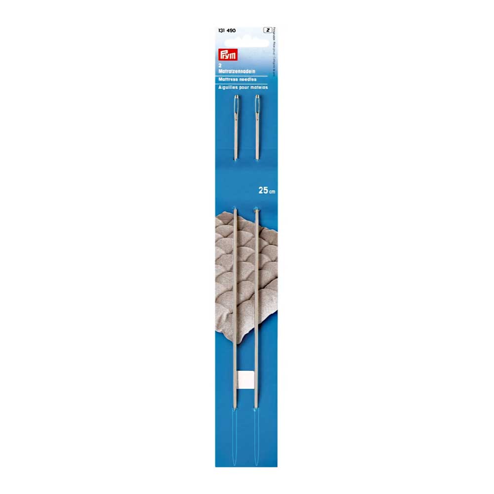 Prym Matrasnaalden 2.3250mm zilver - 2st