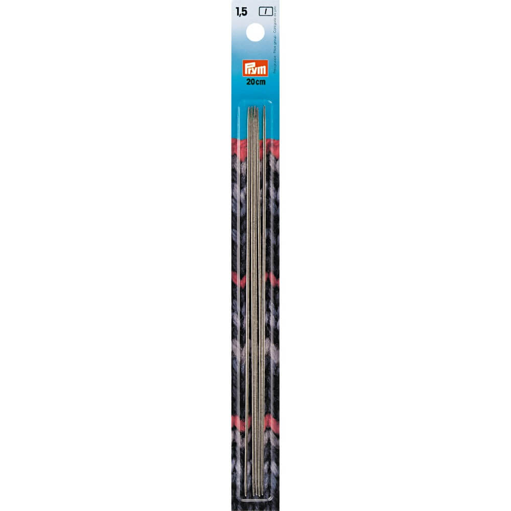 Prym Kousenbreinaalden staal 20cm 1.50mm - 5st