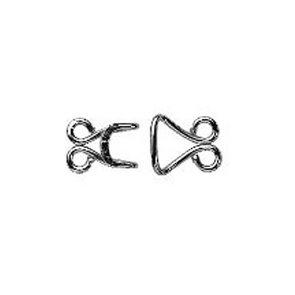 Prym Korsethaken en -ogen nr.13 zilver - 1000st