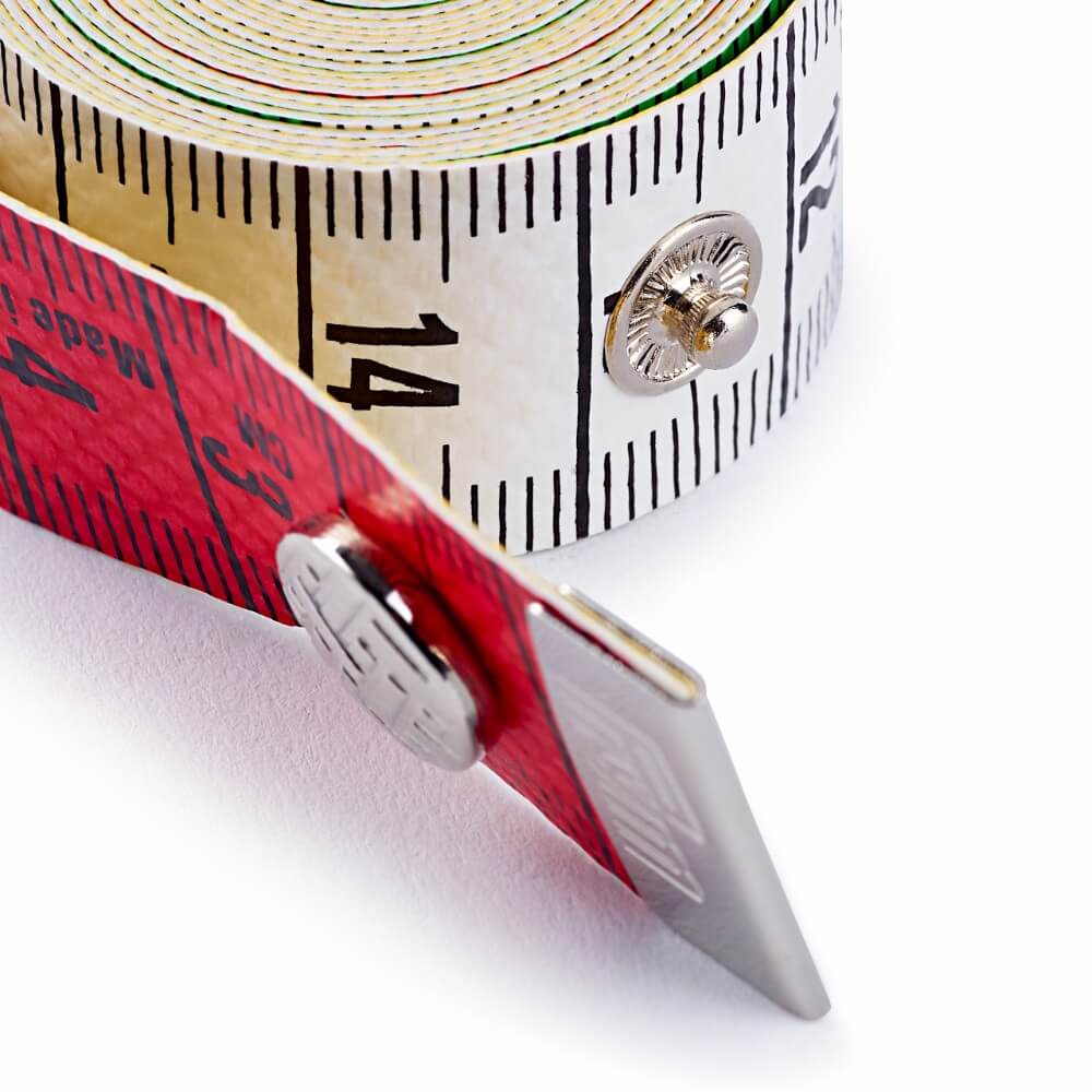 Prym Centimeter lint met drukknoop 150cm - 