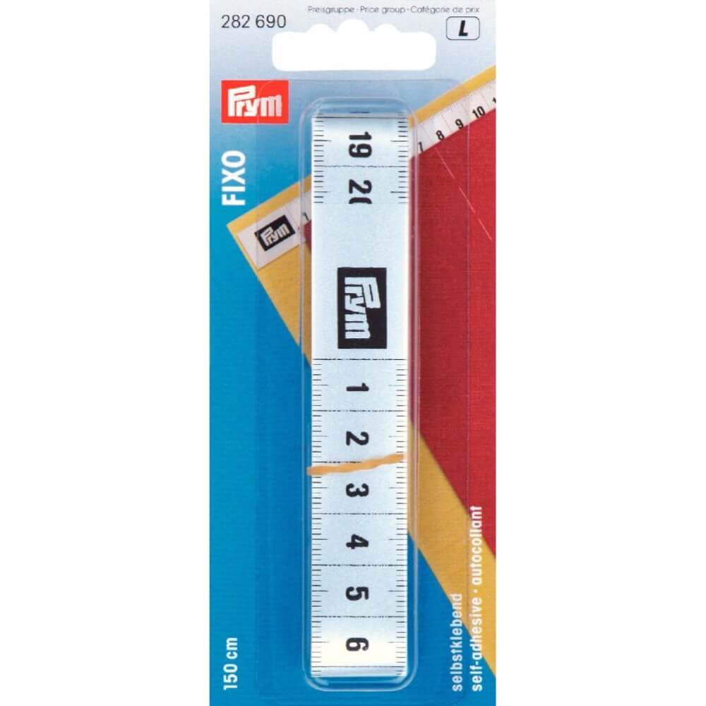 Prym Centimeter lint fixo zelfklevend 150cm - 