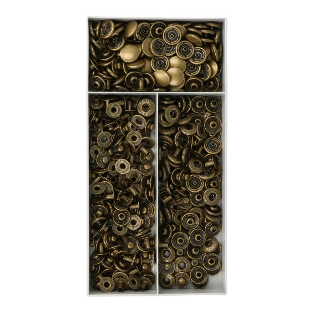 Prym Naaivrijdrukknoop grotere onderdelen 6-4B mes. - 100st