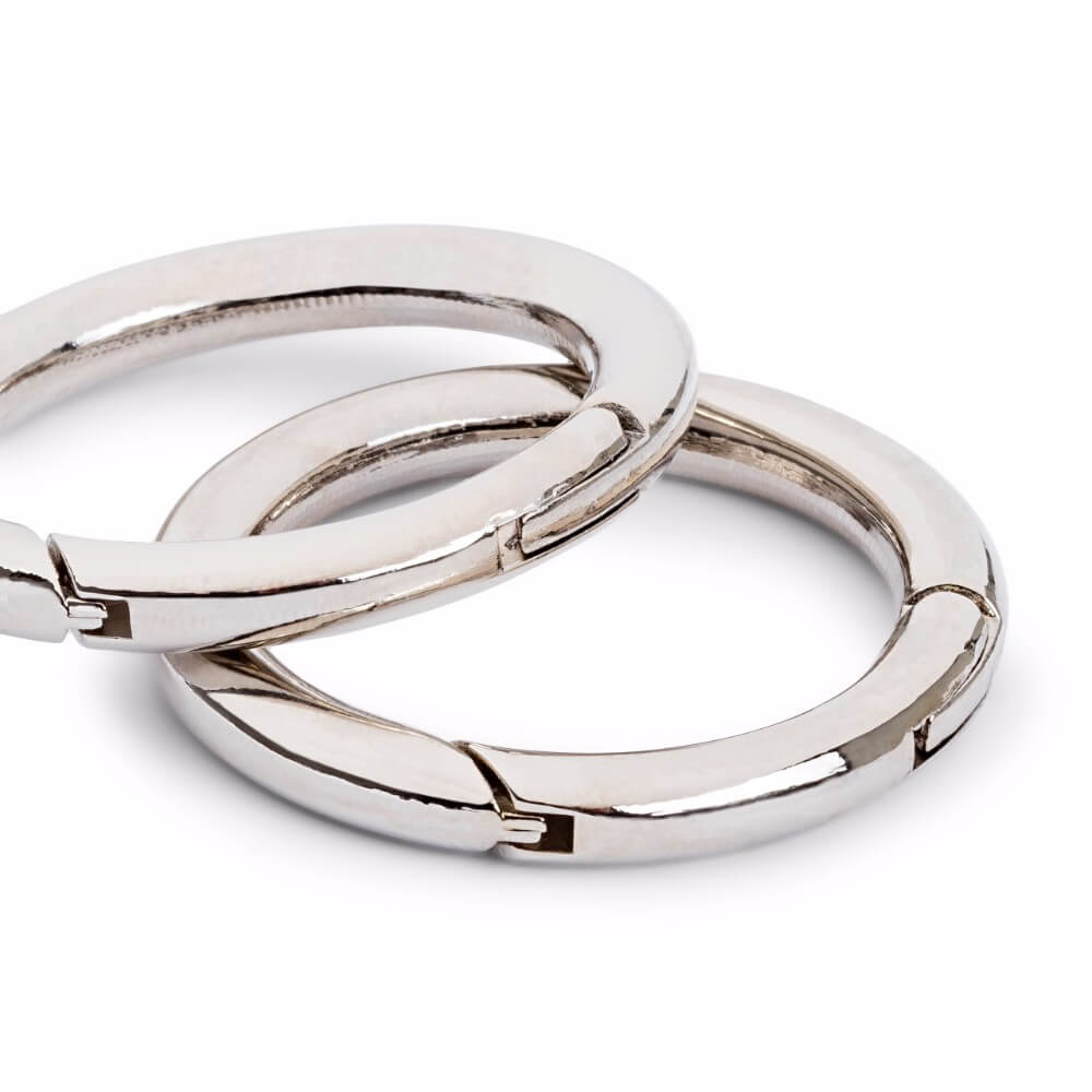 Prym Ringen voor tassen 35mm zilver - 2st