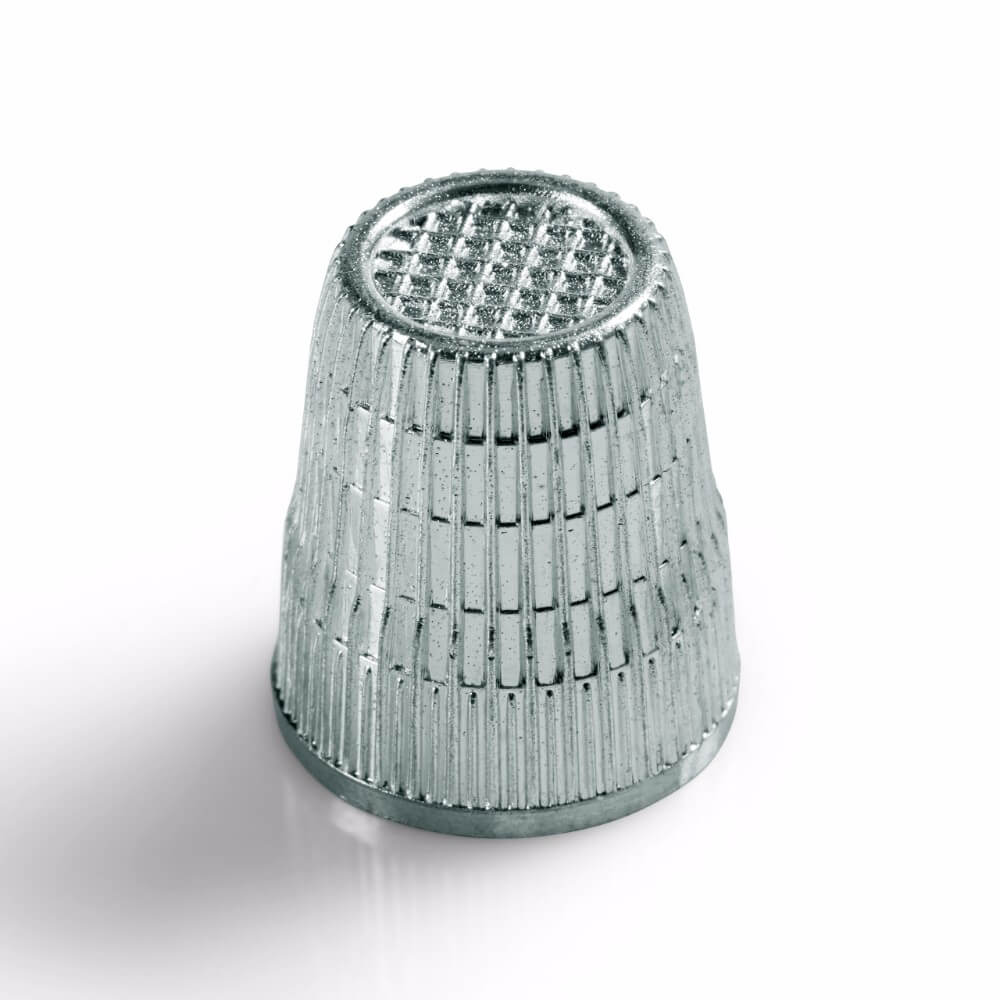 Prym Vingerhoed zinkdruk 16mm zilver - 10st