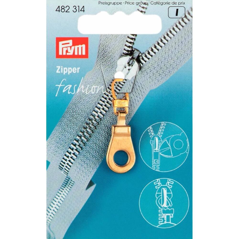 [482314] Prym Ritsenschuiver ring goud - 