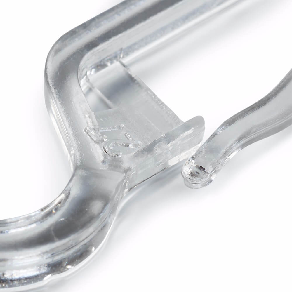 Prym Cliphaken 10mm transparant - 10st