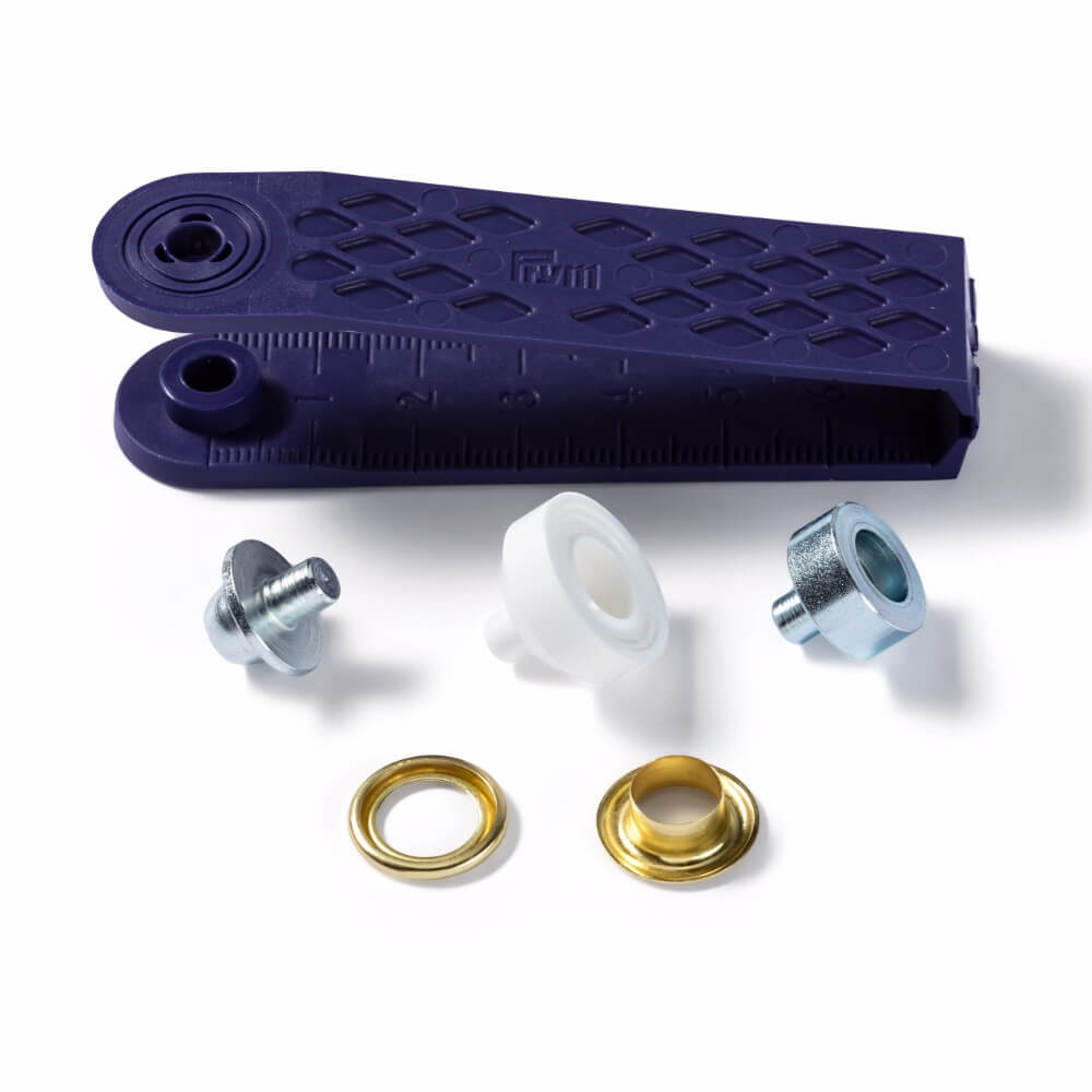 Prym Ringen en schijven 8mm goud - 24st