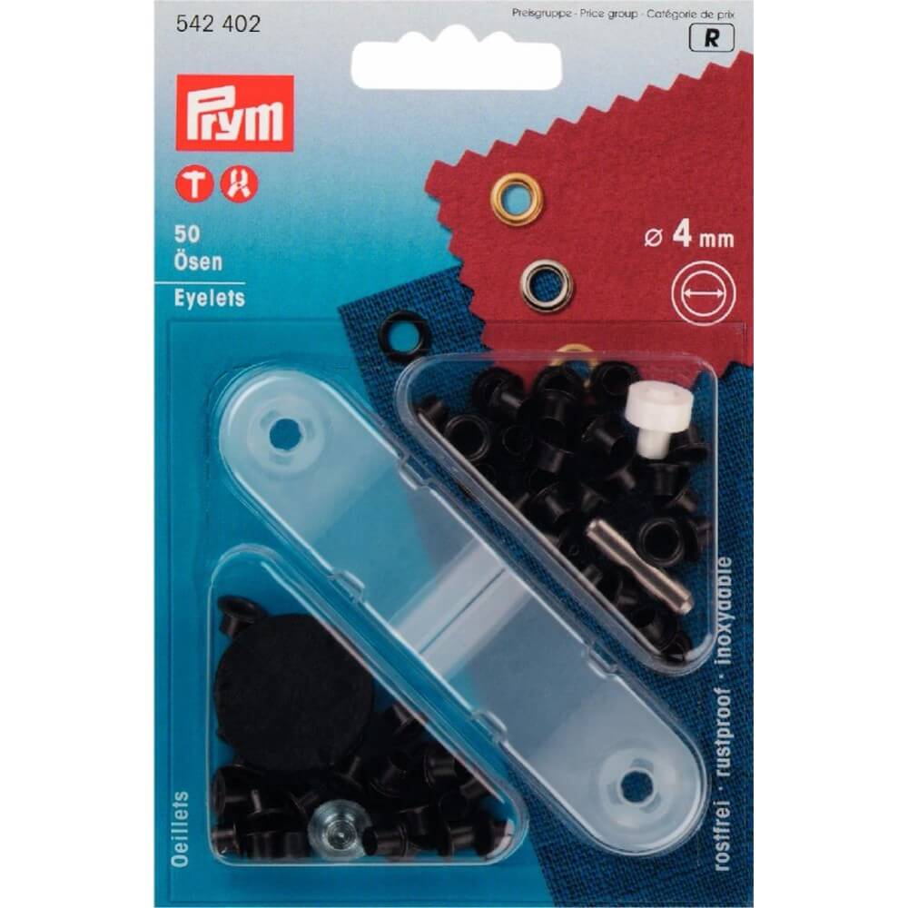 Prym Ringen 4mm brons - 50st