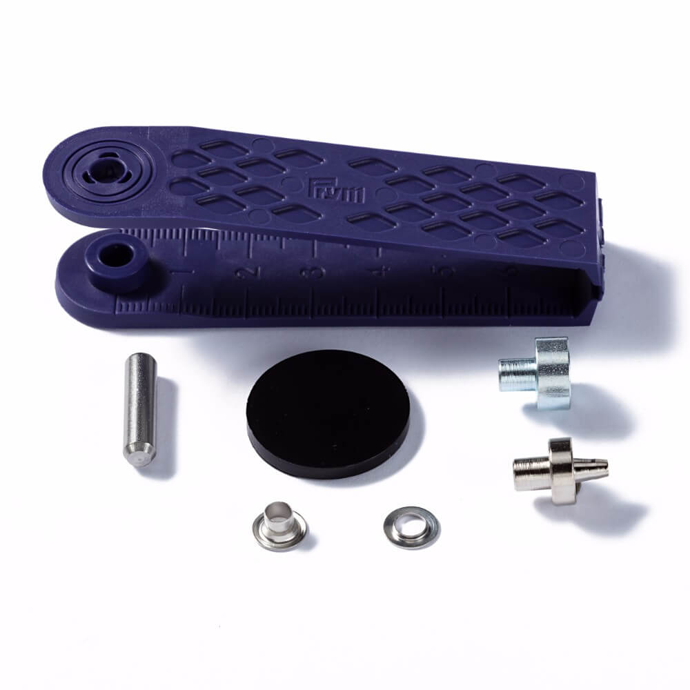 Prym Ringen met schijven 4mm zilver - 50st