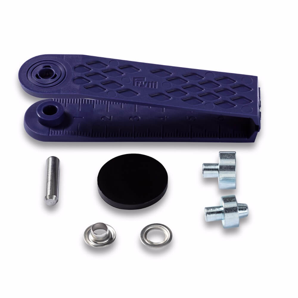 Prym Ringen met schijven 5mm zilver - 40st